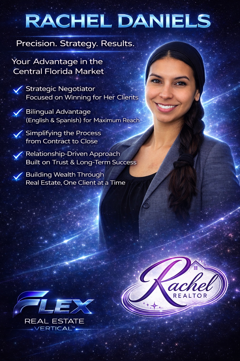 Why Rachel chose Flex